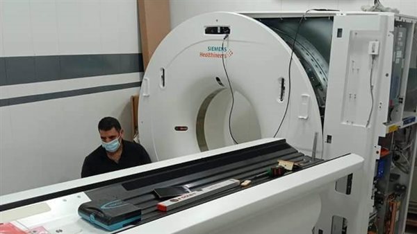 تركيب جهاز الأشعة