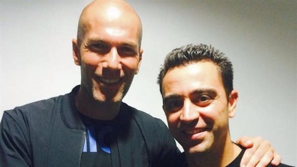 تشافي وزيدان