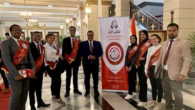 وفد طلاب من أجل مصر بجامعة حلوان يشارك في وضع خطة الأنشطة للأسرة المركزية 