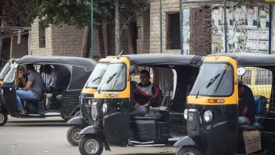 وزيرة الصناعة تقرر منع استيراد التوك توك بشكل رسمي