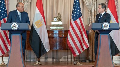 مصر وأمريكا تؤكدان أهمية شراكتهما الاستراتيجية.. وواشنطن: نقدر دور القاهرة في إيجاد حلول للنزاعات