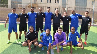 الري تشارك في النسخة الثانية من دوري الوزارات للعاملين بالجهاز الإداري | صور