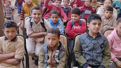 الكشف على 207 طلاب وأطفال حديثي الولادة بكفر سنباط في الغربية ضمن مبادرة حياة كريمة 