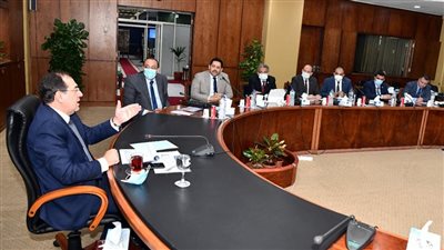 وزارة البترول: توصيل الغاز الطبيعي إلى 12،6 مليون وحدة سكنية