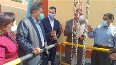 محافظ كفر الشيخ يتفقد مشروع صرف صحي قرية كفر مجر بتكلفة 20 مليون جنيه