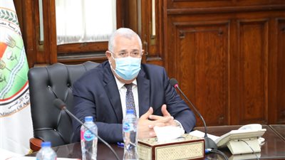 وزير الزراعة يبحث سبل التعاون مع السفير الهولندي بالقاهرة