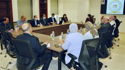 السياحة والآثار تعقد اجتماع لجنة متابعة الانتقال للعاصمة الإدارية الجديدة | صور 