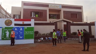 وصول السيدة إنتصار السيسي إلى المنوفية في زيارة لقرية شما | صور