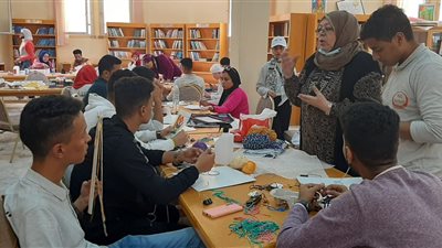 ورش مسرح وريبوسيه ضمن ملتقى أهل مصر في دمياط