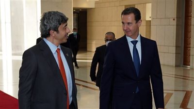 وزير الخارجية الإماراتي خلال زيارته دمشق: مستعدون دائمًا لمساندة الشعب السوري