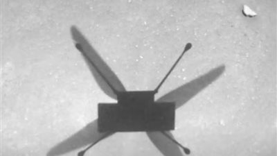 ناسا تطلق مروحية للهبوط على المريخ في دقيقتين|صور