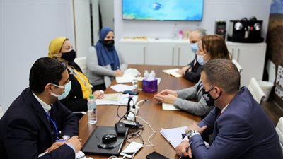 وزيرة البيئة ونظيرتها الجزائرية تبحثان سبل تسهيل إجراءات التمويل في مجال المناخ 