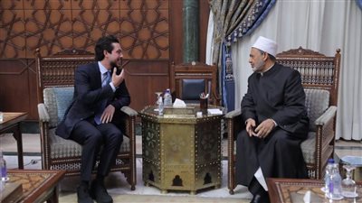 ولي العهد الأردني يدعو شيخ الأزهر لزيارة الأردن.. والإمام الأكبر يرحب بالدعوة