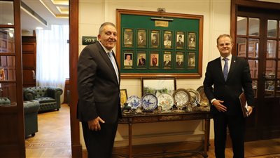 سفير بريطانيا: فرق هائل بين مصر في 2000 و2020.. وتطور تاريخي بالبنية التحتية