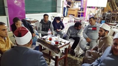 على رأسها المقاهي الثقافية.. أمين البحوث الإسلامية يوجه بتكثيف برامج التوعية الميدانية | صور