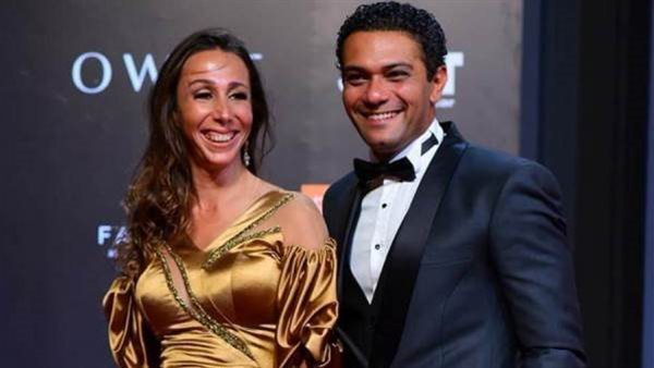 آسؤ ياسين وزوجته