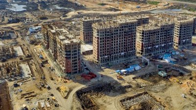 الإسكان تكشف نسب إنجاز مشروعاتها بمنطقة غرب كارفور بـ الإسكندرية 