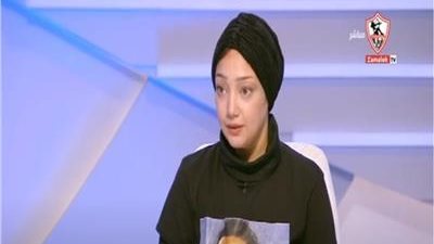 زوجة الراحل علاء علي: أتمنى يكون يوم جميل على كل الزملكاوية بالفوز