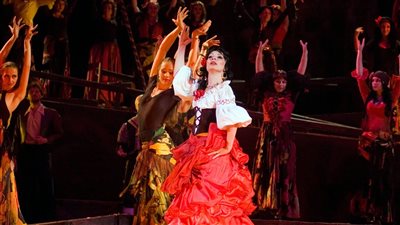 أوبرا كارمن على مسرح مكتبة الإسكندرية 26 نوفمبر