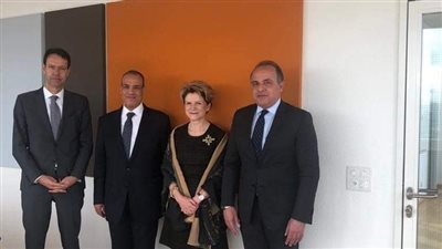 مساعد وزير الخارجية للشئون الأوروبية يُجري جولة مشاورات سياسية مع الجانب السويسري