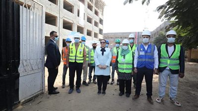 بعد زيارة قرينة الرئيس.. تعرف على آخر أعمال حياه كريمة في أشمون