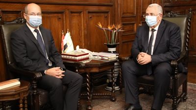 القصير يستقبل السفير المجرى بالقاهرة لتعزيز سبل التعاون الزراعي بين البلدين