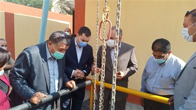 بتكلفة 152 مليون جنيه.. محافظ كفر الشيخ يفتتح مشروعات خدمية بدسوق وفوه 