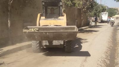 حملات مكبرة للنظافة ورفع التراكمات والتجميل والإنارة بأبو قرقاص