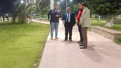 رئيس مدينة المنيا يتفقد حالة النظافة بالكورنيش والأحياء 