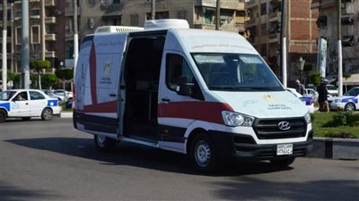 رئيس بورفؤاد يتابع الخدمات المقدمة للمواطنين عبر سيارة المركز التكنولوجي المتنقل