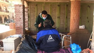 التضامن تنقذ مسنين في أحياء الجمهورية.. وتستعد لإطلاق حملة الشارع ليس مأوى