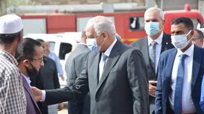 محافظ الجيزة: مهرجان التمور ضمن استراتيجية التنمية المستدامة ورؤية مصر 2030