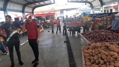 محافظ بورسعيد: بدء تسكين المحلات داخل سوق العصر الجديد