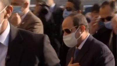 السيسي يصل إلى مقر اليونسكو للمشاركة في احتفالية المنظمة بمرور 75 عامًا على تأسيسها