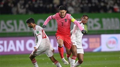الإمارات تسقط أمام كوريا الجنوبية في تصفيات كأس العالم