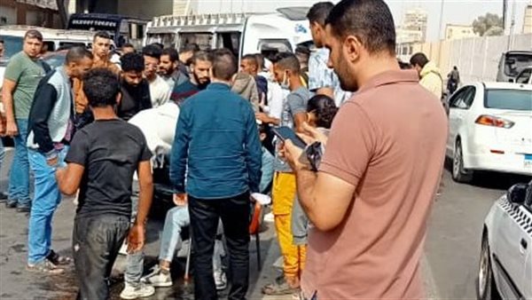 حادث التصادم 