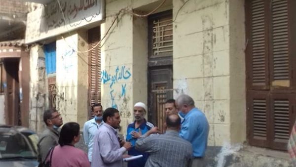 إخلاء منازل آيلة