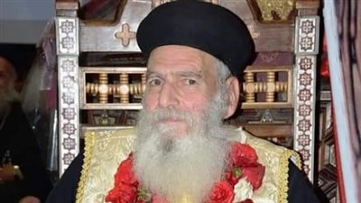 البابا تواضروس الثاني  ينعي القمص رويس عدلي 