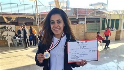 اختفاء بطلة الجمهورية للترايثلون في ظروف غامضة.. ووالدها يستغيث بالرئيس|صور 