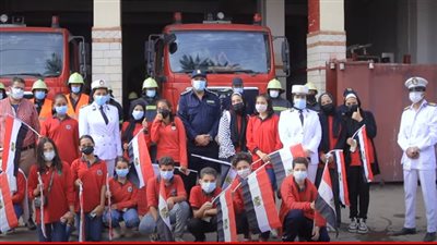 وزارة الداخلية تواصل تنظيم زيارات لطلاب المدارس لبعض المواقع الشرطية| صور 