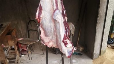 ضبط مخالفات ذبح خارج المجزر الحكومي وعدم الإعلان عن الأسعار بالفيوم