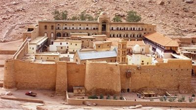 دير الله المقدس لجبل سيناء.. تعرف على أهمية دير سانت كاترين 