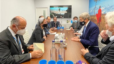 المبعوث الأمريكي للمناخ يهنئ مصر لاستضافتها مؤتمر COP27 