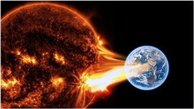 اضطرابات في الاتصالات والراديو والـ GPS.. عاصفة شمسية تضرب الأرض وذروتها نهاية الأسبوع