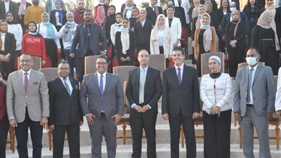 انطلاق حفل استقبال المتطوعين الجدد لشباب الجامعات والمعاهد المصرية بمعهد إعداد القادة 