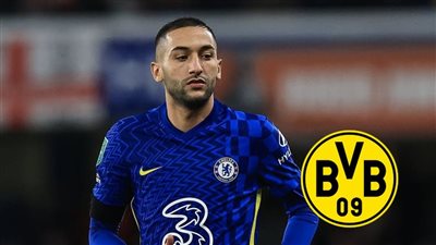 بوروسيا دورتموند يبدأ التواصل مع ممثلي زياش