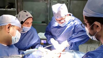 استئصال ورم نادر بالصدر لطفلة 3 سنوات بـ مستشفى طنطا التعليمي