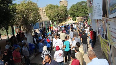وسط إقبال كبير.. انطلاق انتخابات نادي المنيا الرياضي | صور
