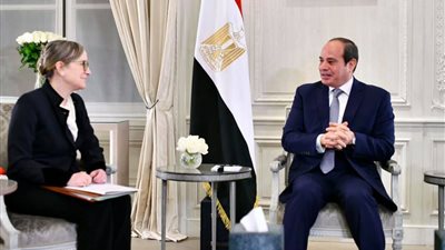 خلال لقائه رئيسة وزرائها.. السيسي يؤكد دعم مصر الكامل لتونس لتحقيق الاستقرار والتنمية 