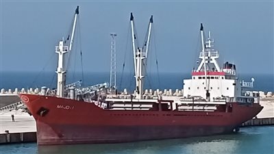 تفريغ 9471 طن رخام وتداول 22 سفينة في موانئ بورسعيد